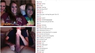 Omegle Monster Cock Cums For 3 Girls