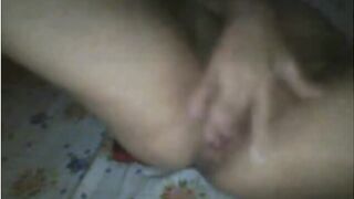 Korean Girl Fingers Herself