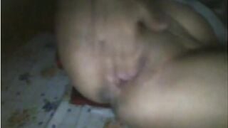 Korean Girl Fingers Herself