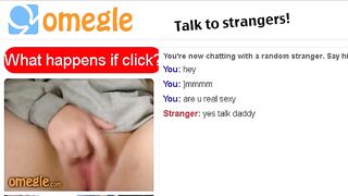 Omegle Pussy Cums