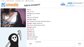 Omegle Worm 603 / Chat Fun