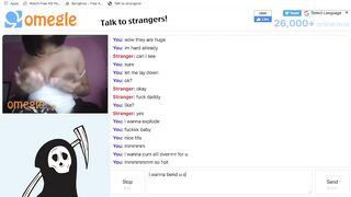 Omegle Worm 603 / Chat Fun