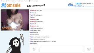 Omegle Worm 603 / Chat Fun
