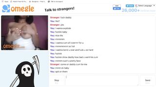 Omegle Worm 603 / Chat Fun
