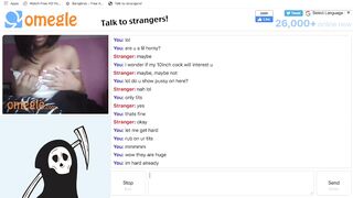 Omegle Worm 603 / Chat Fun