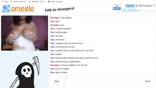 Omegle Worm 603 / Chat Fun
