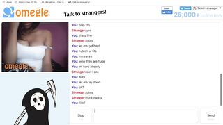 Omegle Worm 603 / Chat Fun