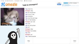 Omegle Worm 603 / Chat Fun