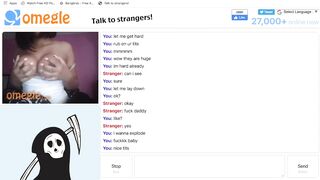 Omegle Worm 603 / Chat Fun