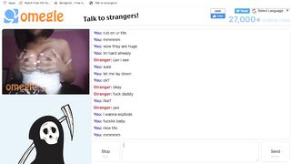 Omegle Worm 603 / Chat Fun