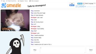 Omegle Worm 603 / Chat Fun
