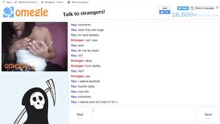 Omegle Worm 603 / Chat Fun