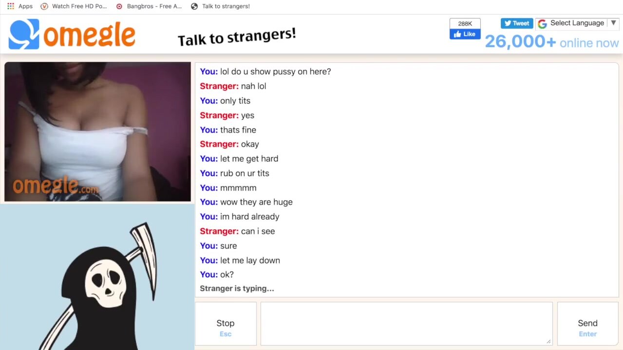 Omegle Worm 603 / Chat Fun