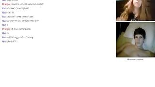 Omegle Girl Wants Tips On How To Be A Model