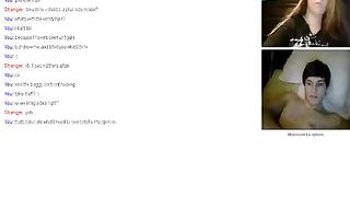 Omegle Girl Wants Tips On How To Be A Model