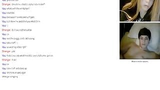 Omegle Girl Wants Tips On How To Be A Model
