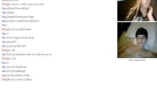 Omegle Girl Wants Tips On How To Be A Model