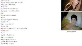 Omegle Girl Wants Tips On How To Be A Model