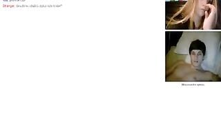 Omegle Girl Wants Tips On How To Be A Model