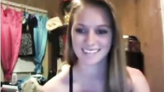 Omegle Girl Gets Naked