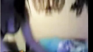 Omegle Girl Gets Naked