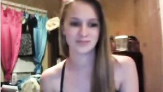 Omegle Girl Gets Naked