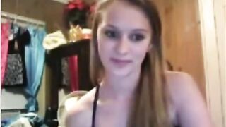 Omegle Girl Gets Naked