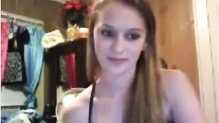 Omegle Girl Gets Naked