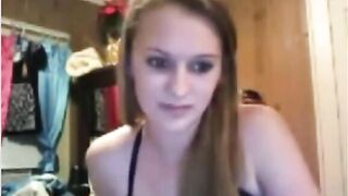 Omegle Girl Gets Naked