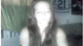 Omegle Teen Couple Roleplays MMF With Me