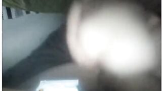 Omegle Teen Couple Roleplays MMF With Me