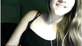 Flashing Tits And Ass On Omegle