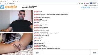 Omegle Girl Persuaded To Masturbate