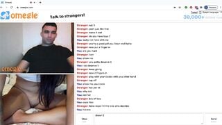 Omegle Girl Persuaded To Masturbate