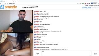 Omegle Girl Persuaded To Masturbate