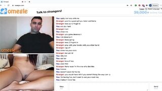 Omegle Girl Persuaded To Masturbate