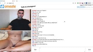 Omegle Girl Persuaded To Masturbate