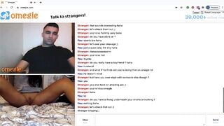 Omegle Girl Persuaded To Masturbate