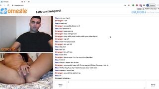 Omegle Girl Persuaded To Masturbate