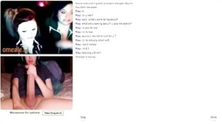 Omegle Worm 649 / Chat Fun