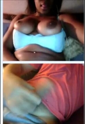 Chatroulette Interracial - Omegle, Chatroulette Black Girl, Perfect Tits Make