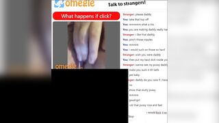 Omegle Worm 395 / Chat Fun