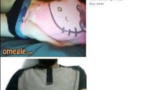 Omegle Tenn Toy Pussy Stretching