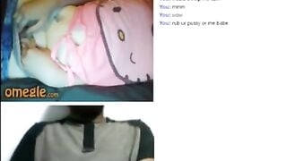 Omegle Tenn Toy Pussy Stretching