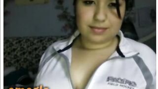 Getting A Sexy Latina To Show