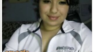 Getting A Sexy Latina To Show
