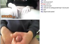 Omegle Chat Masturbation