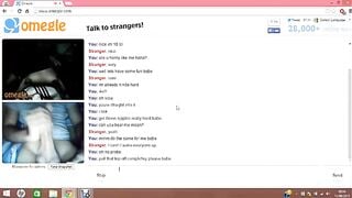 This Omegle Babe Knows The Drill