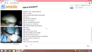 This Omegle Babe Knows The Drill