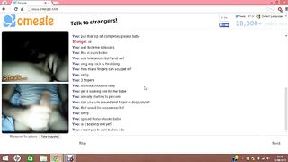 This Omegle Babe Knows The Drill
